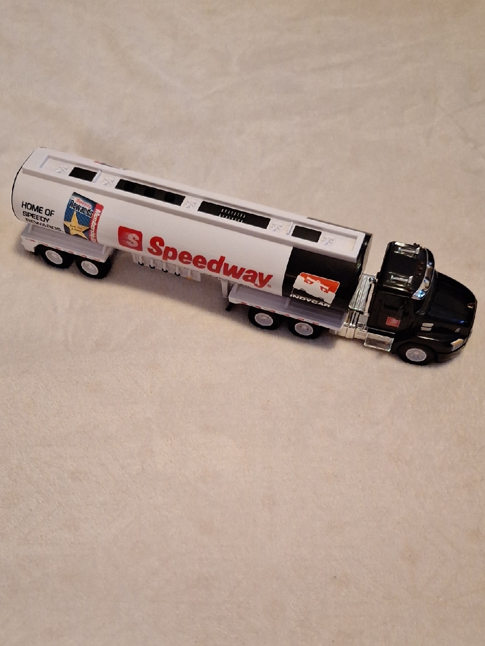 First Gear Speedway Mack Anthem Fuel Tanker Toy Truck